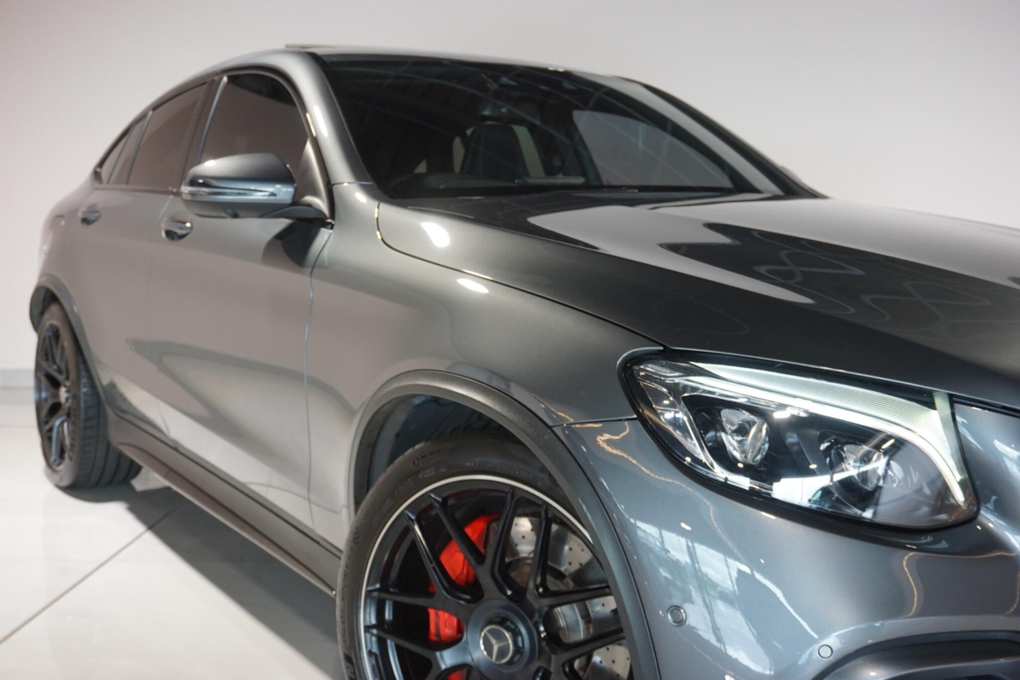 Mercedes-Benz GLC 4.0 GLC63 V8 BiTurbo AMG S (Premium) Coupe 5dr Petrol SpdS MCT 4MATIC+ Euro 6 (s/s) (510 ps)